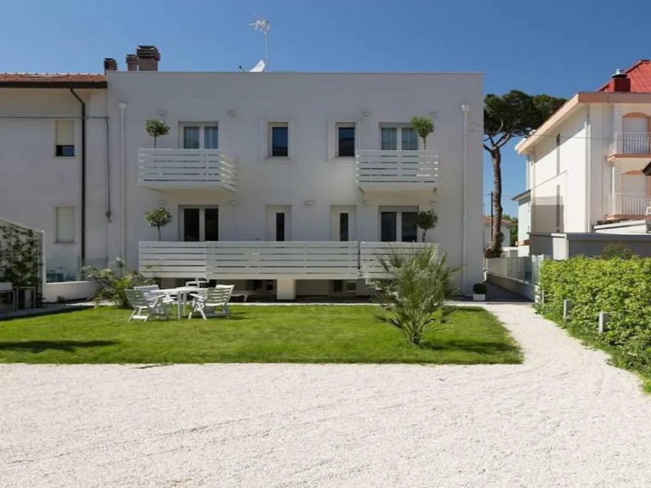 Lägenhetshotell Residence Giardino Riccione